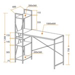 Cтол WD-07 oak в Ейске