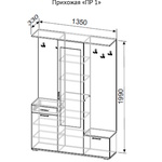 Прихожая ПР 1 NN в Ейске